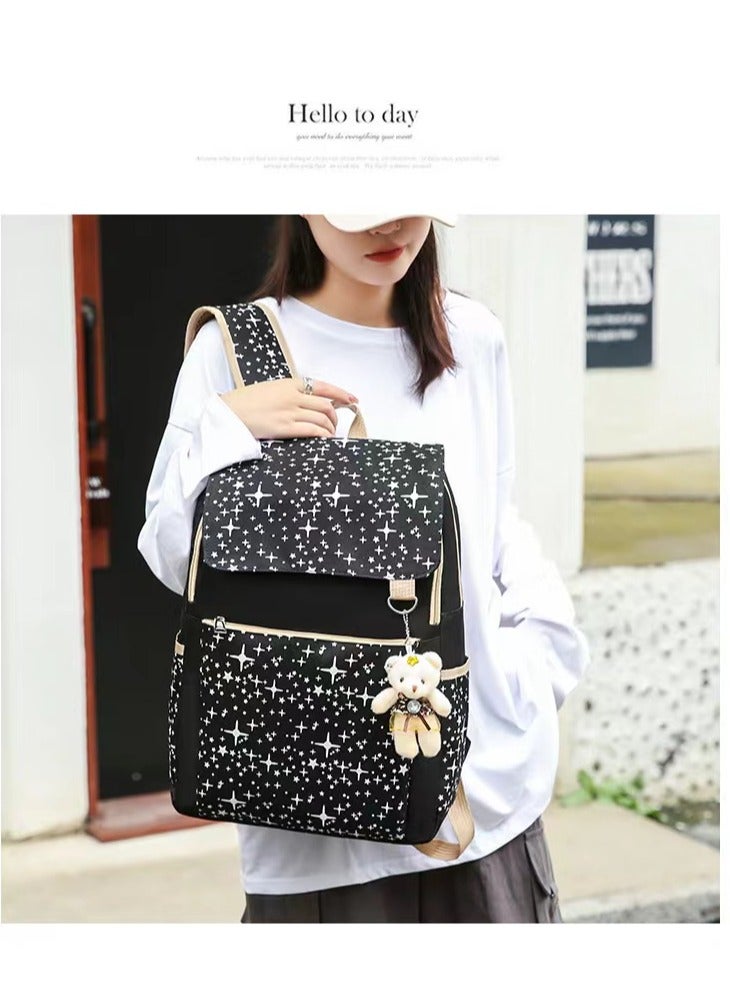 New flip style school backpack