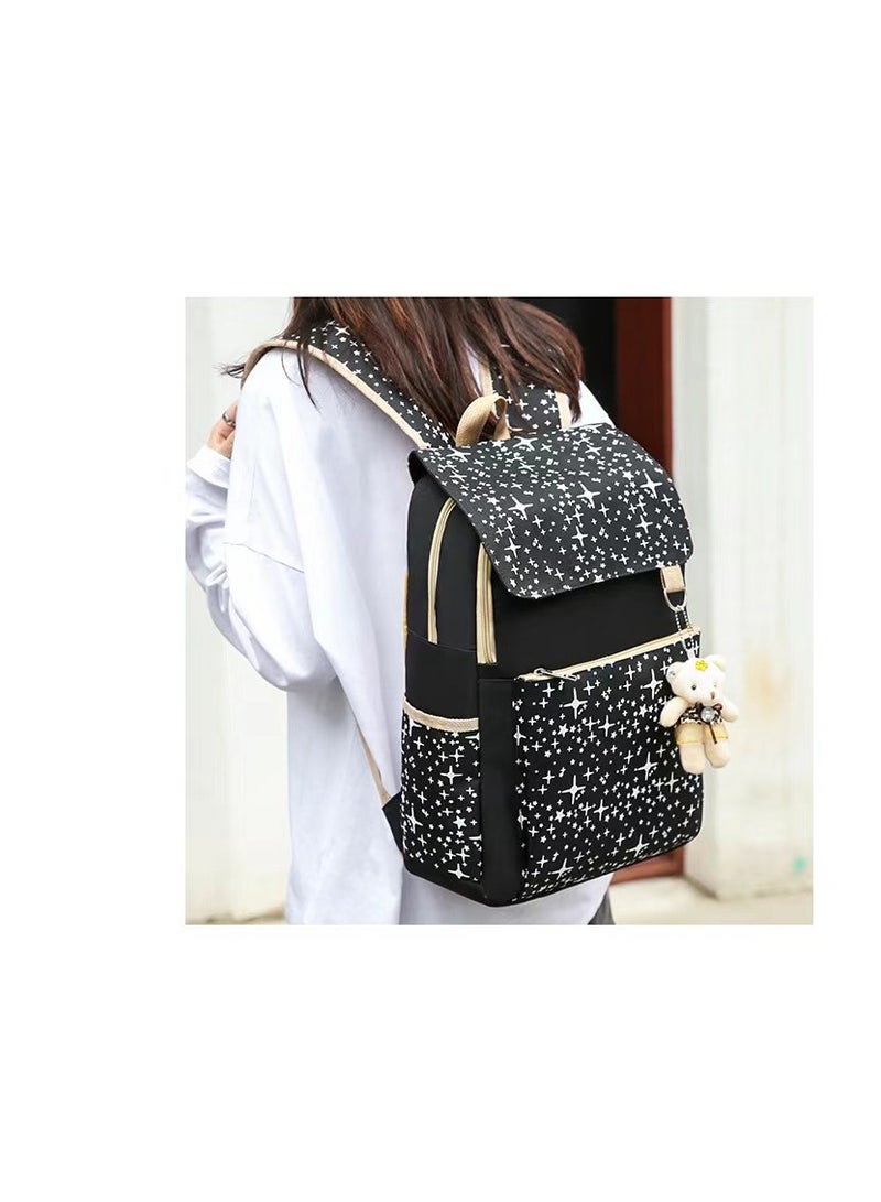 New flip style school backpack