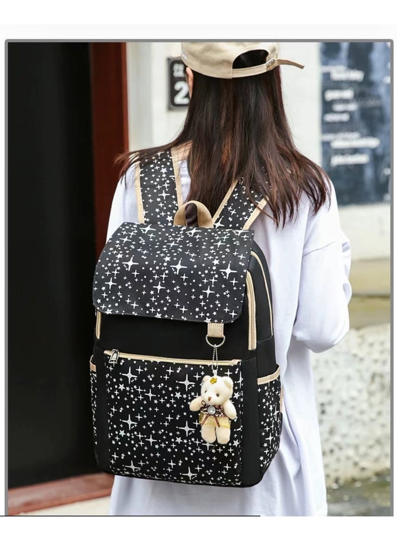 New flip style school backpack