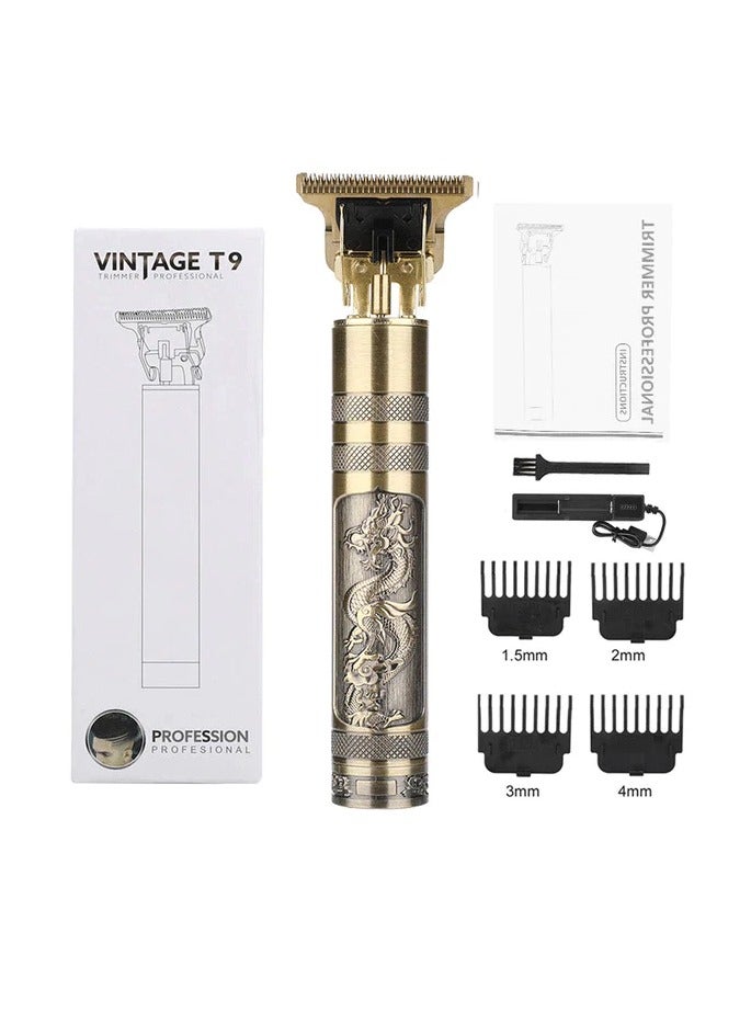 Trimmer for Men Hair Zero Gapped Clipper Professional Cordless Haircut Electric USB Charging Beard Trimmer for Men Wireless Rechargeable Personal Hair Men Grooming Beard Liner.