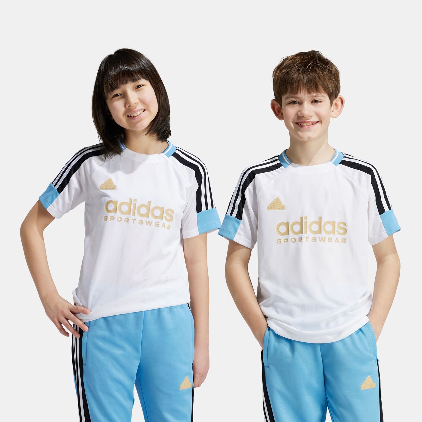 Kids' Tiro Nations Pack T-Shirt (Older Kids)