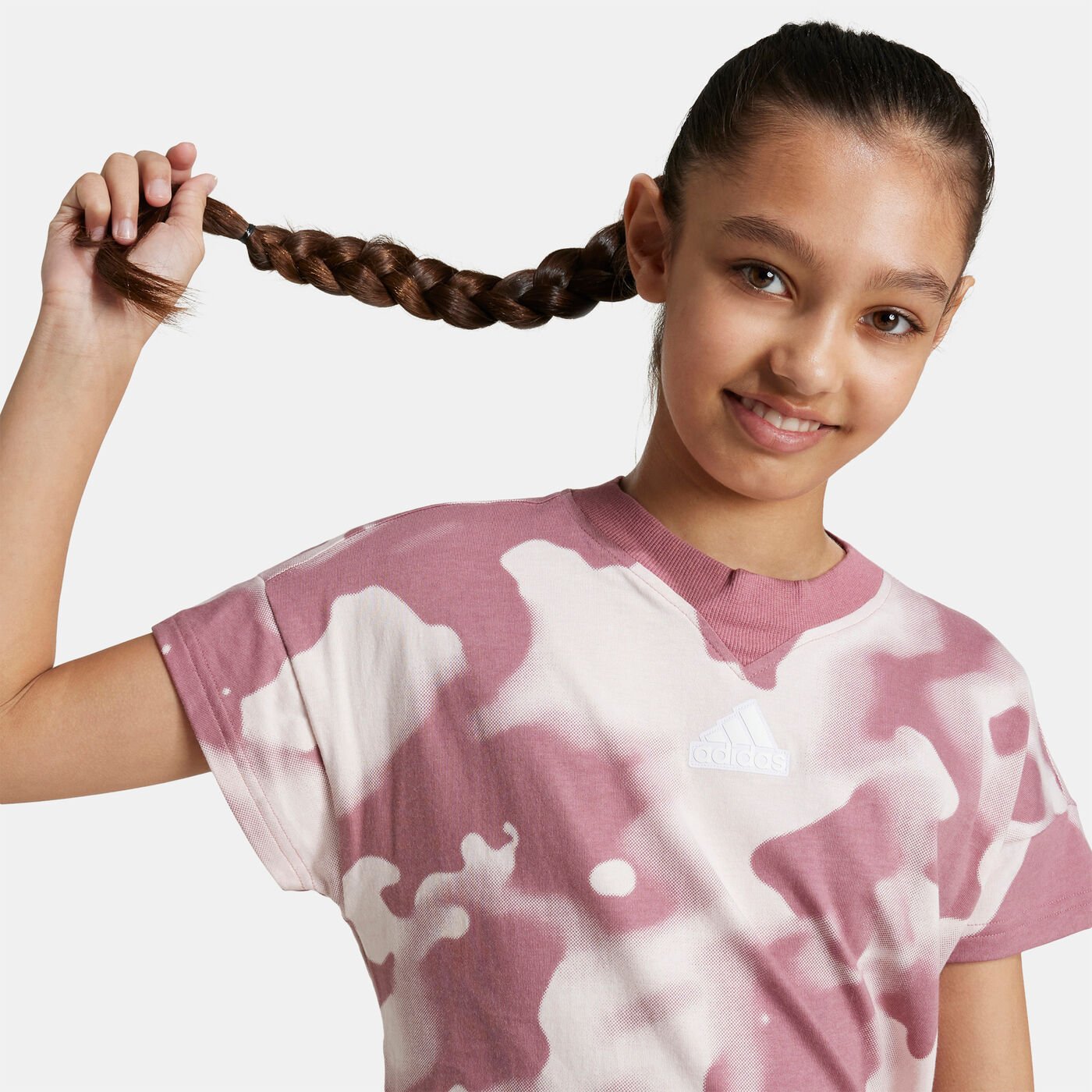 Kids' Future Icons Camo Printed T-Shirt