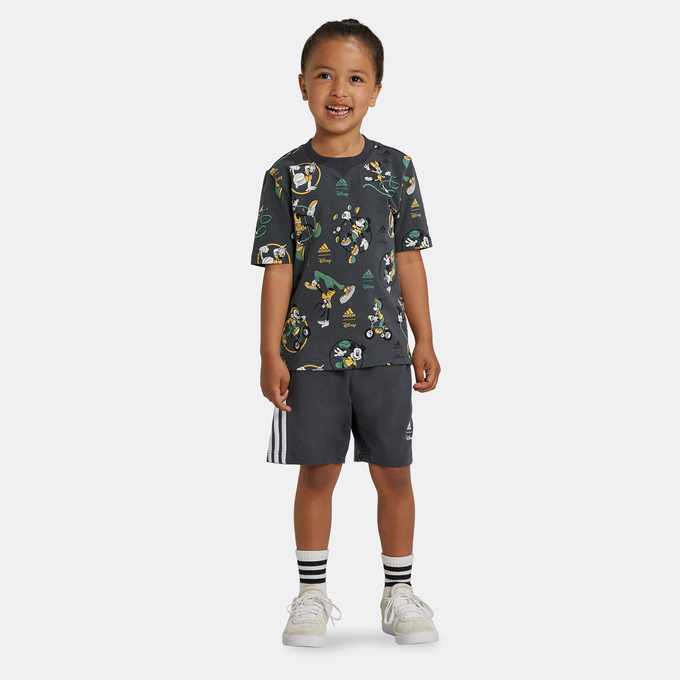 Kids' Disney Mickey Mouse T-Shirt and Shorts Set (Younger Kids)