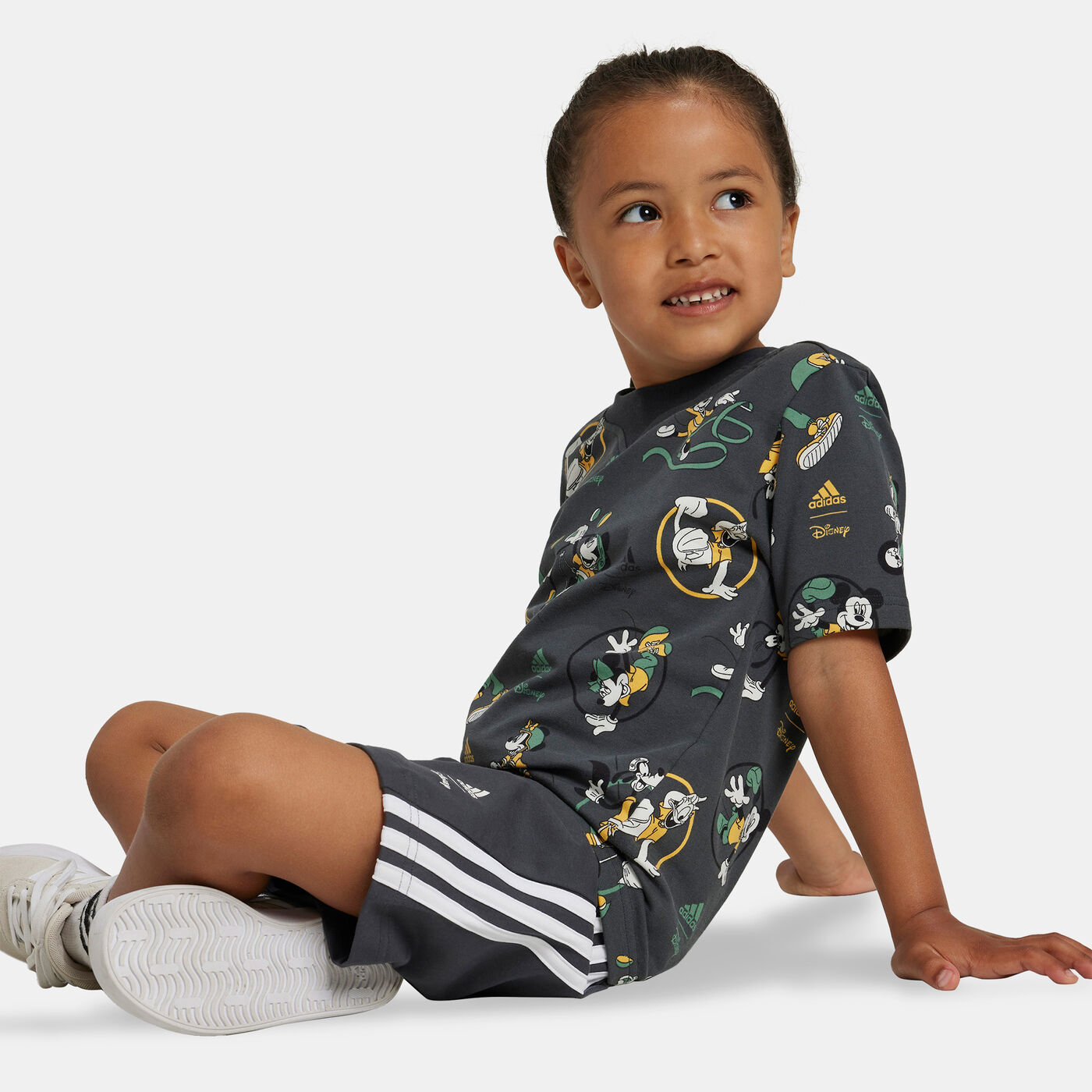 Kids' Disney Mickey Mouse T-Shirt and Shorts Set (Younger Kids)