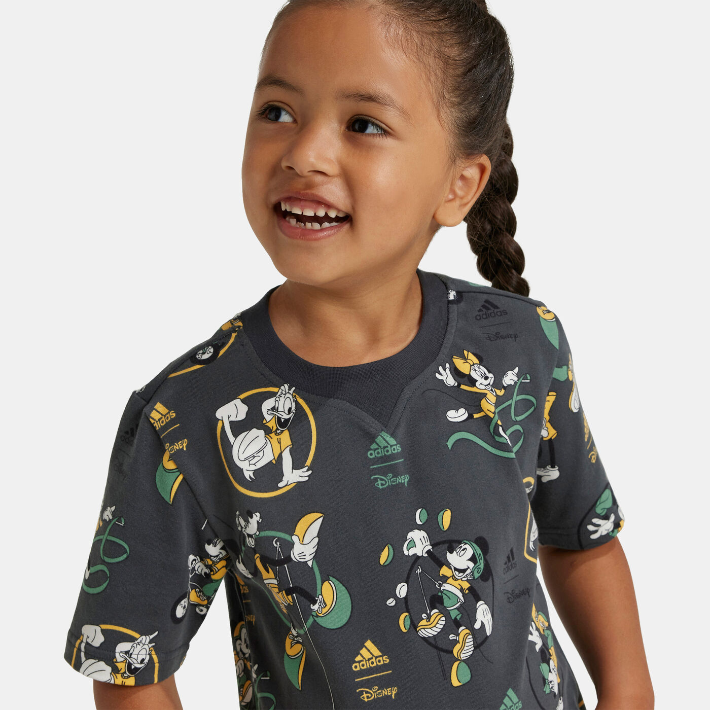 Kids' Disney Mickey Mouse T-Shirt and Shorts Set (Younger Kids)