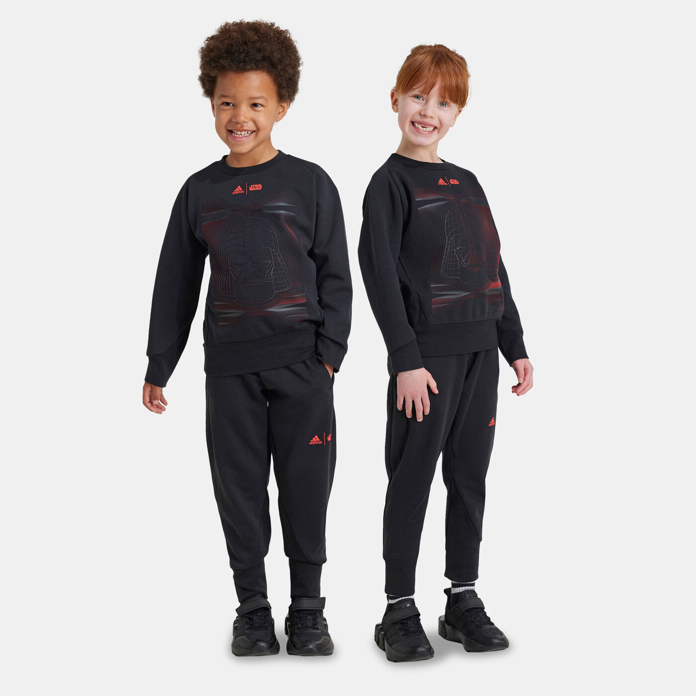 Kids' Star Wars Z.N.E. Sweatshirt and Joggers Set (Younger Kids)