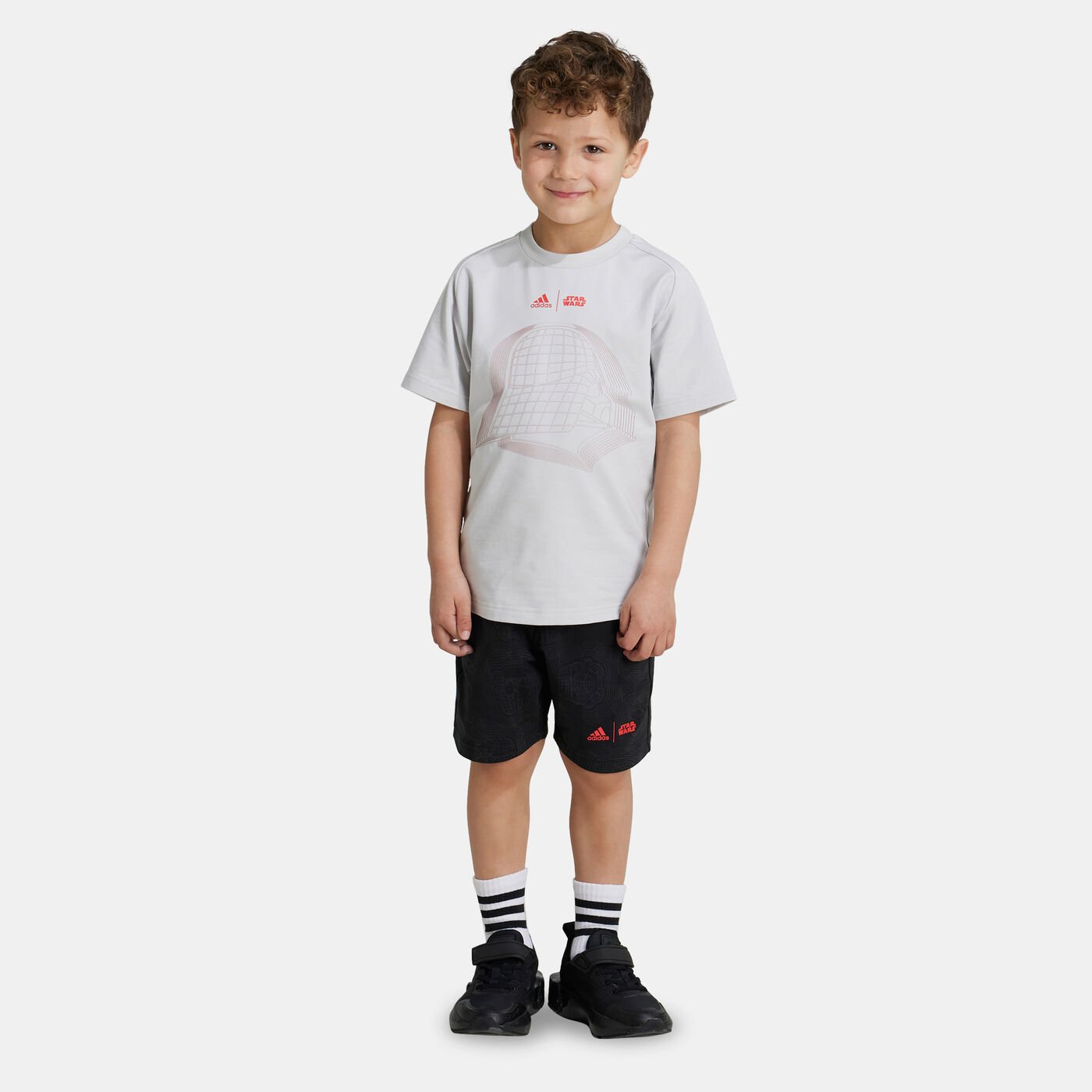 Kids' Star Wars T-Shirt and Shorts Set (Younger Kids)
