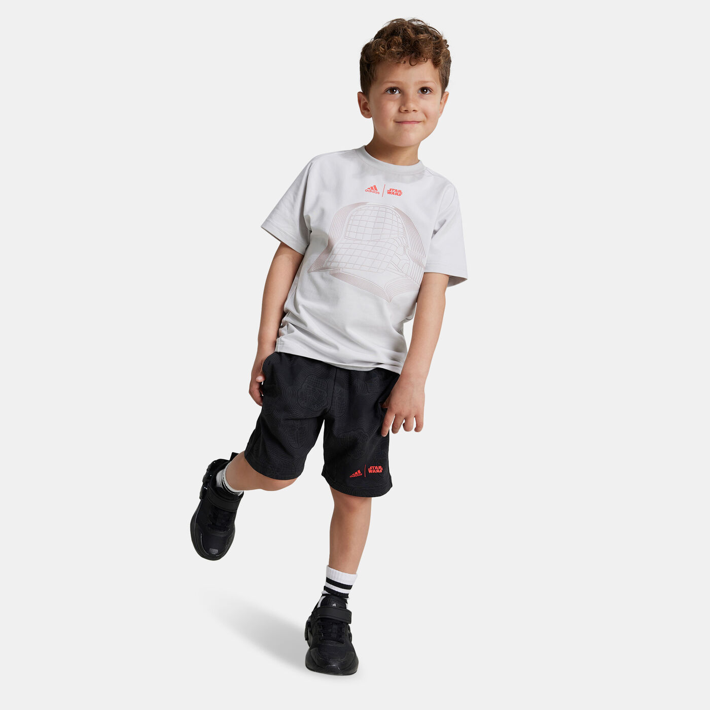 Kids' Star Wars T-Shirt and Shorts Set (Younger Kids)