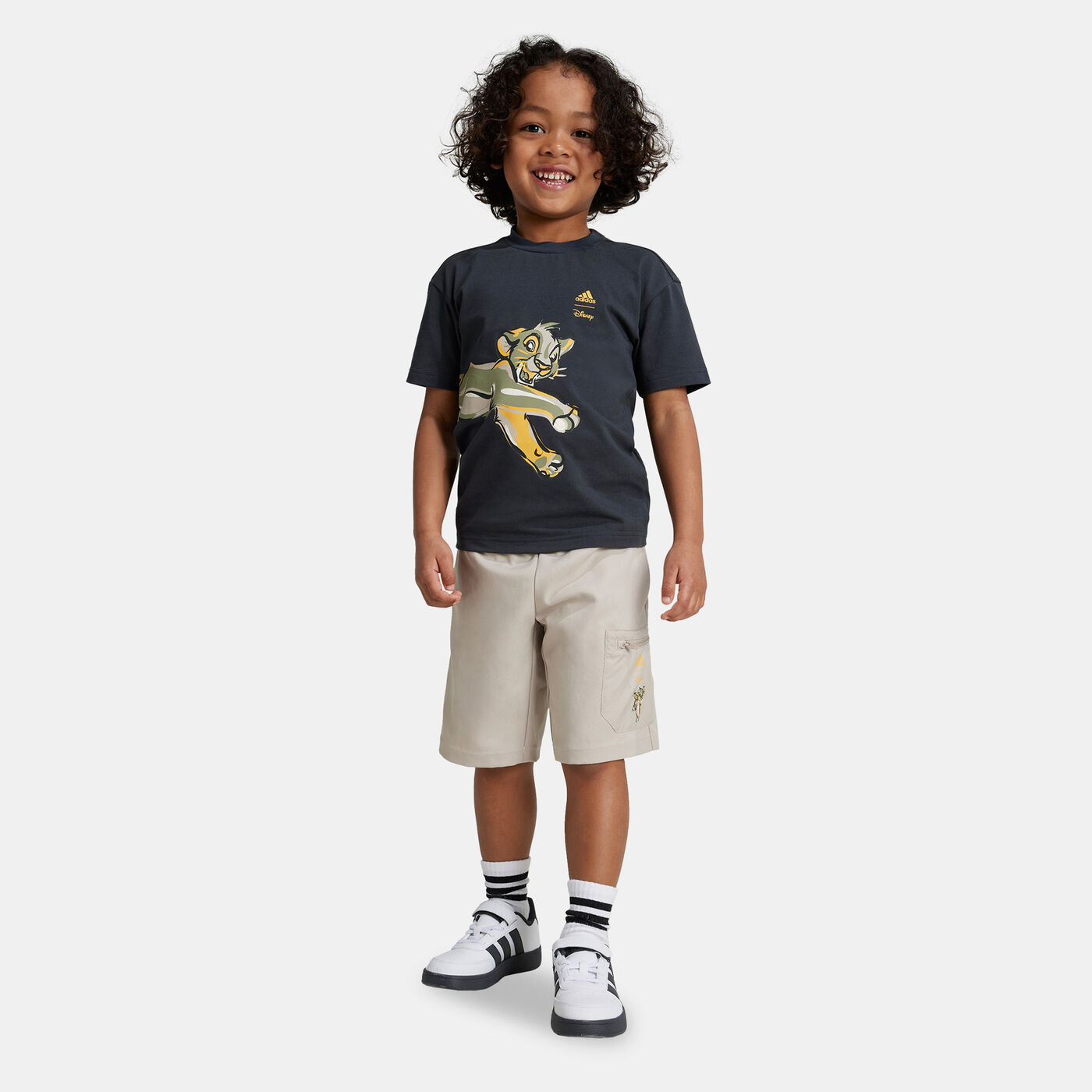 Kids' Disney Lion King T-Shirt and Shorts Set (Younger Kids)