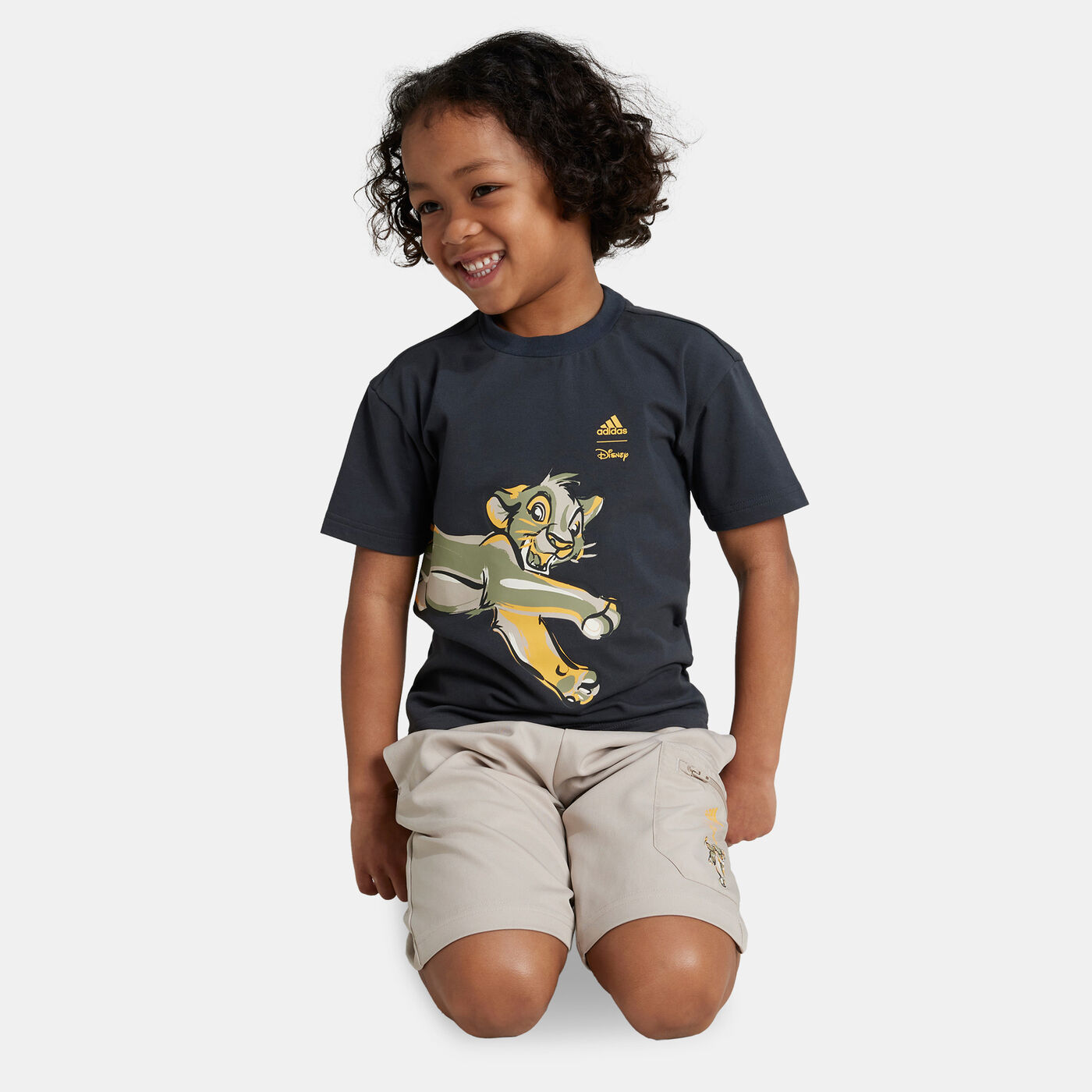 Kids' Disney Lion King T-Shirt and Shorts Set (Younger Kids)