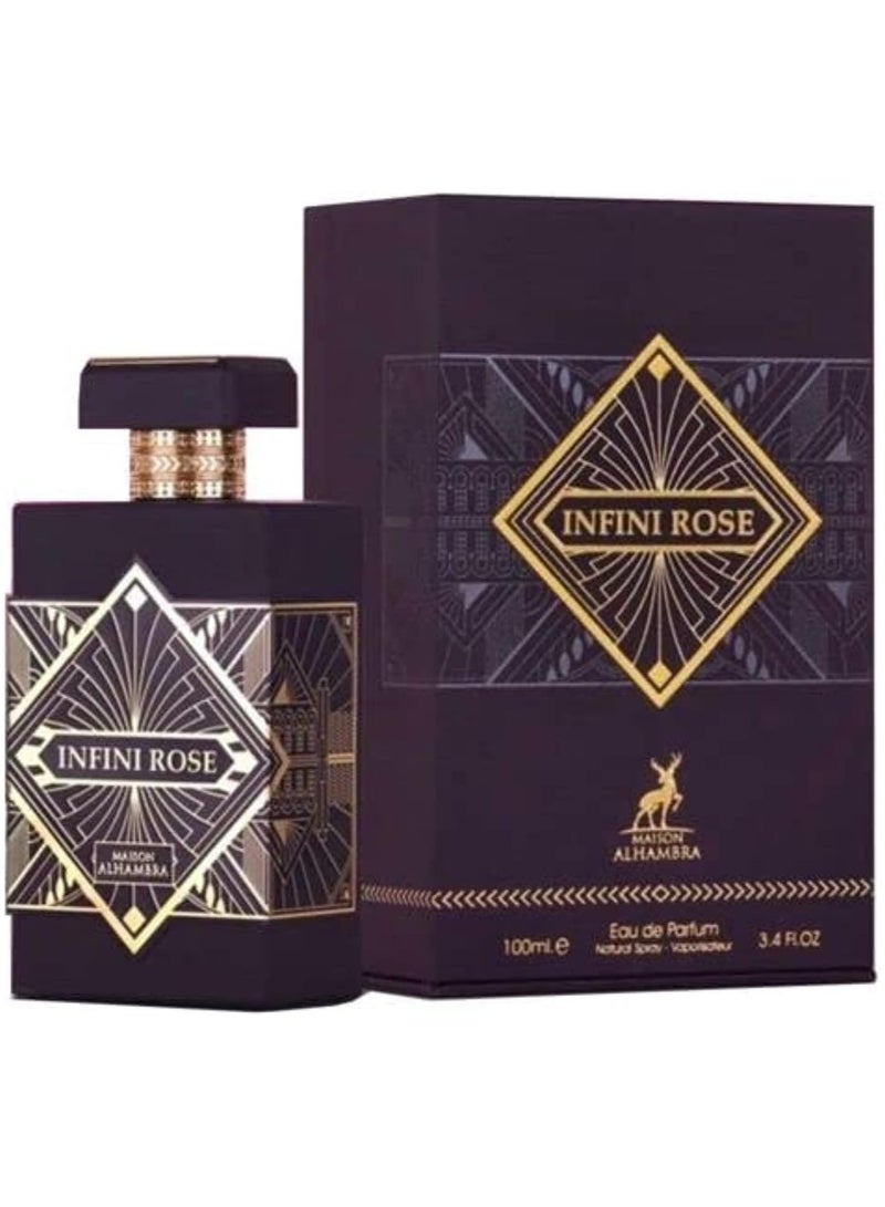 MAISON ALHAMBRA INFINI ROSE (U) EDP 100ML