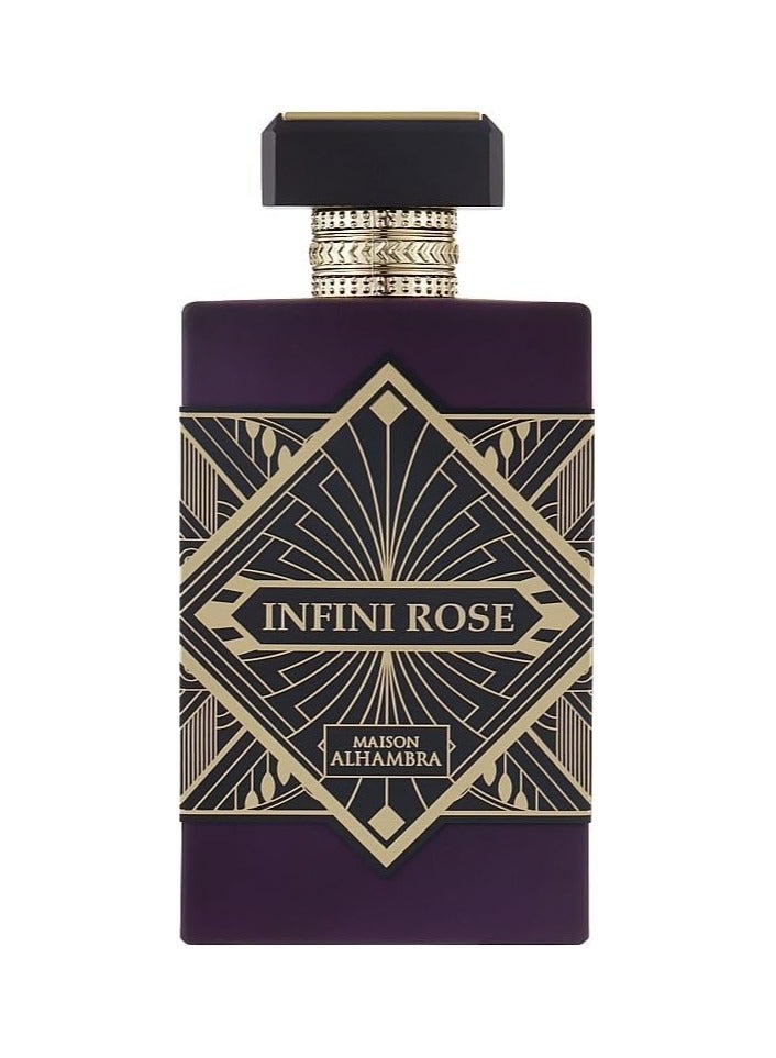 MAISON ALHAMBRA INFINI ROSE (U) EDP 100ML