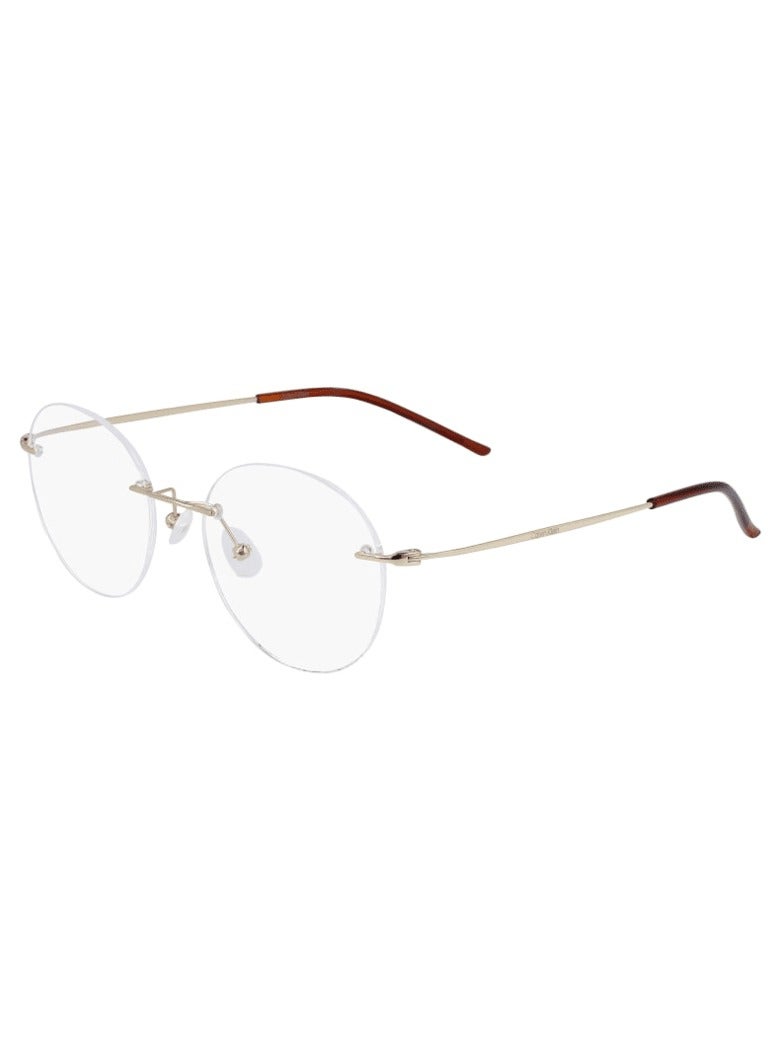 Calvin Klein Oval -CK22125TA 200 50 Unisex Eyeglasses Frame