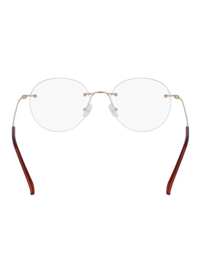 Calvin Klein Oval -CK22125TA 200 50 Unisex Eyeglasses Frame