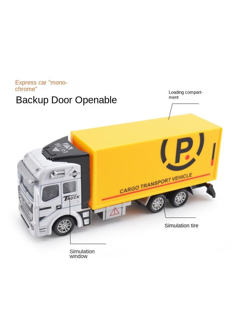 Super Power Express Delivery Truck Play Toys Vehicle For Kids Great Birthday Stuffers For Boys