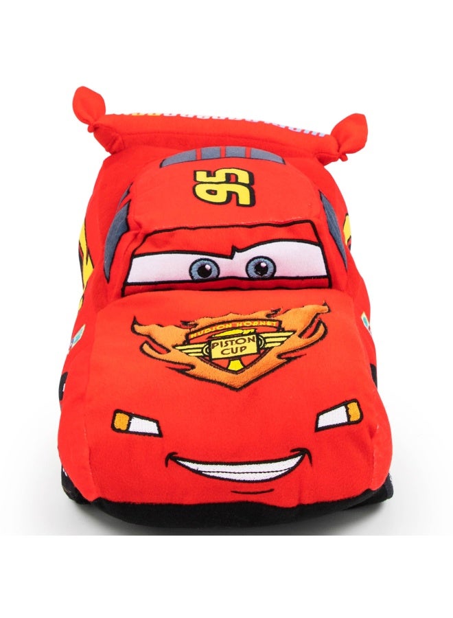 Cars Plush Stuffed Lightning Mcqueen Red Pillow Buddy - Kids Super Soft Polyester Microfiber  19 Inch  Official Disney Pixar Product