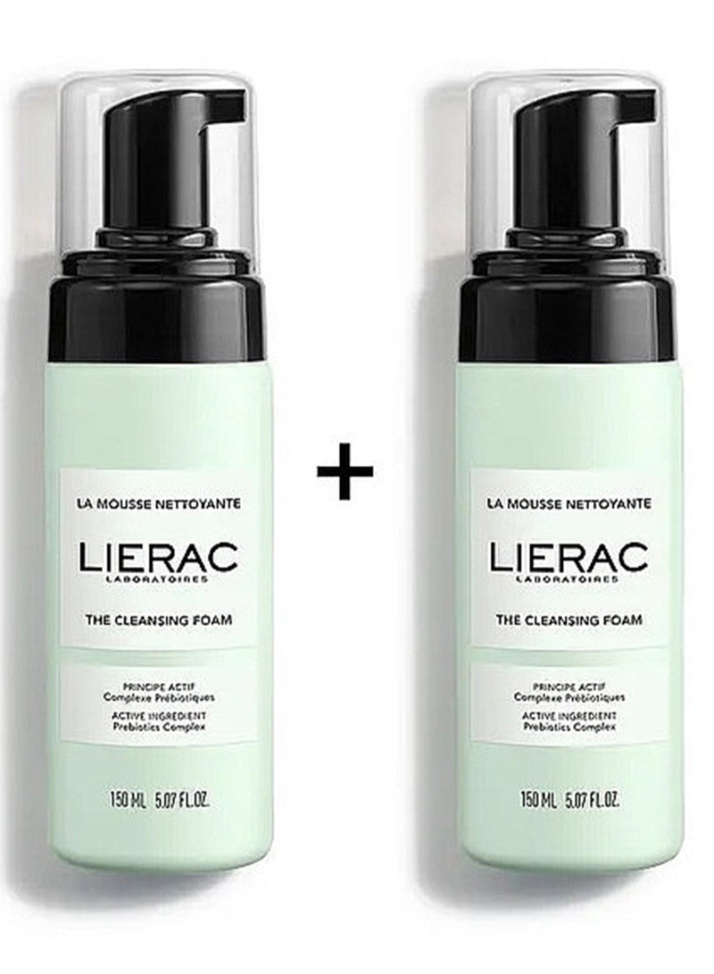 Lierac The Cleansing Foam + Micellar Water (Duo)