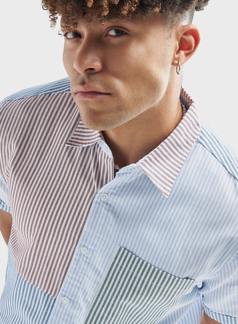 Striped Relaxed Fit Shirt