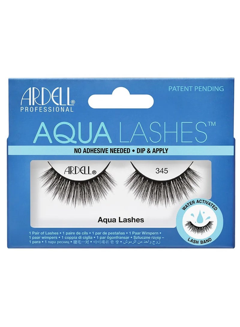 Aqua Strip Eyelash, No. 345