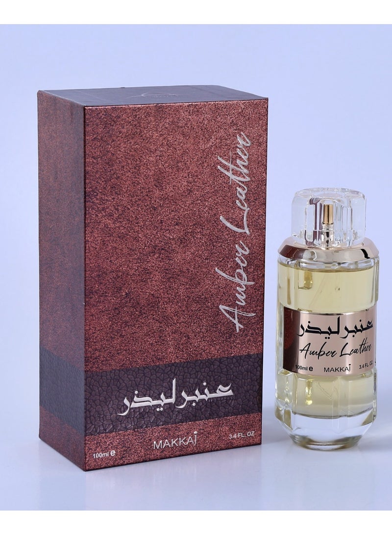 AMBER LEATHER EDP 100ML