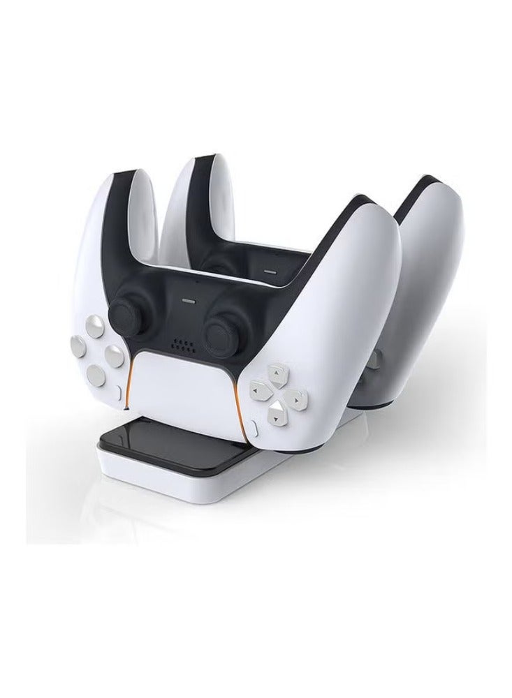 Premium Dual Charging Dock For PlayStation 5 - wireless