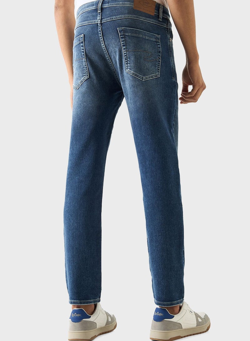 Rinse Wash Slim Fit Jeans