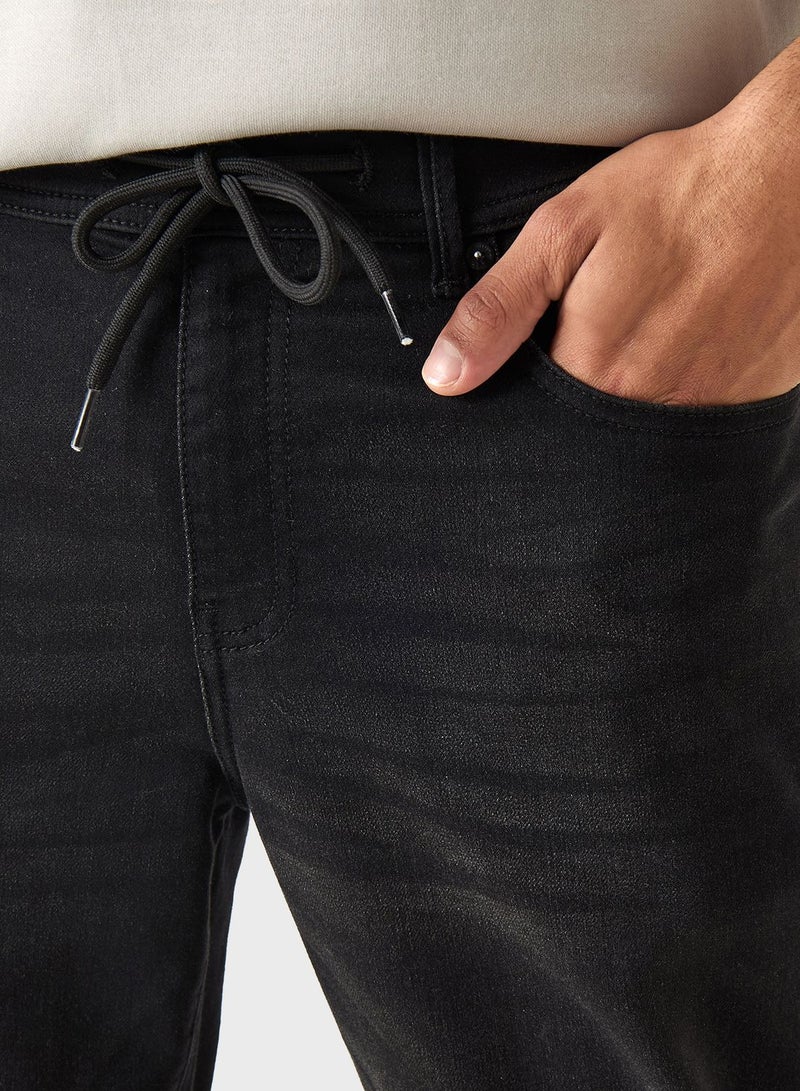 Rinse Wash Slim Fit Jeans