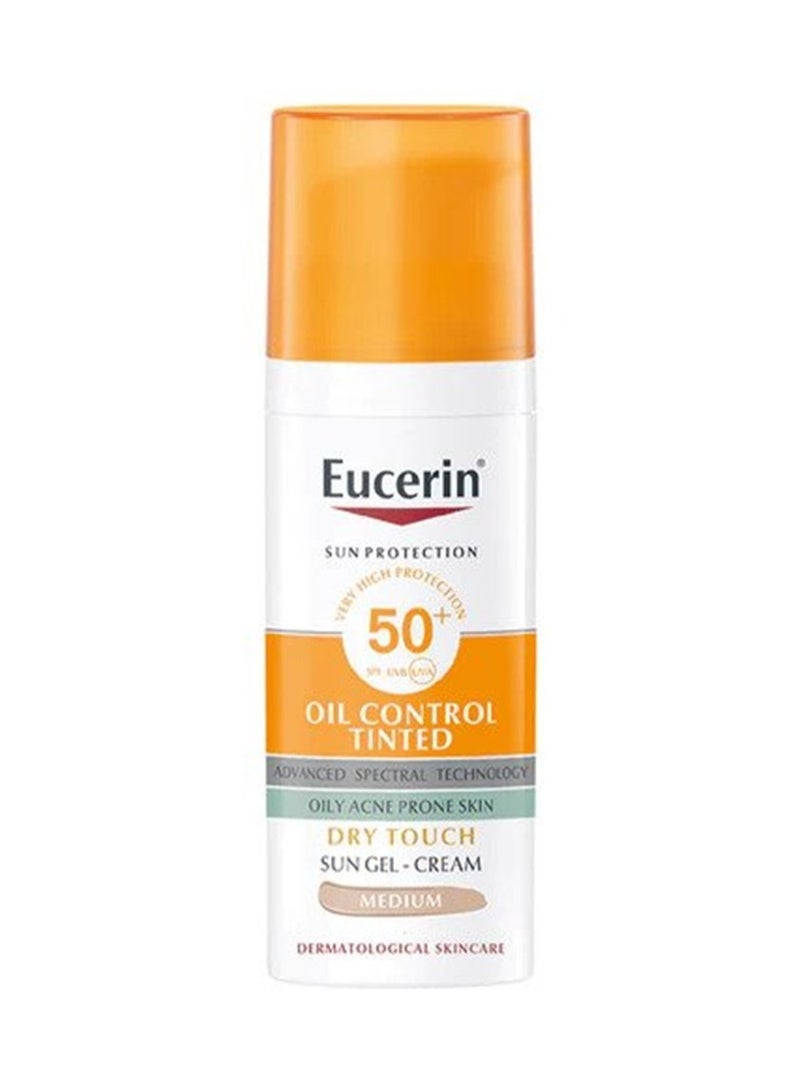 Eucerin Sun Oil Control Gel-Cream 1+ 50% Off