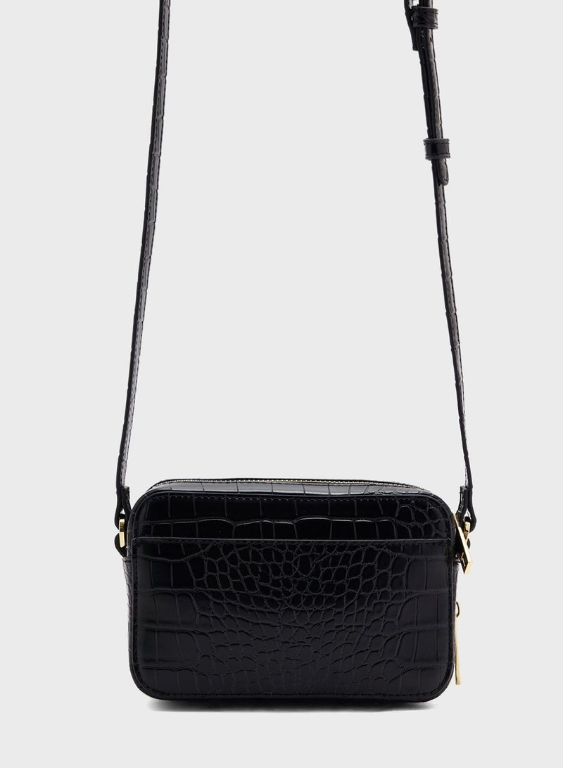 Stina Double Zip Crossbody