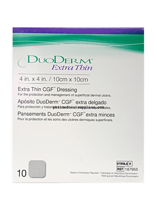 Duoderm Extra Thin 4