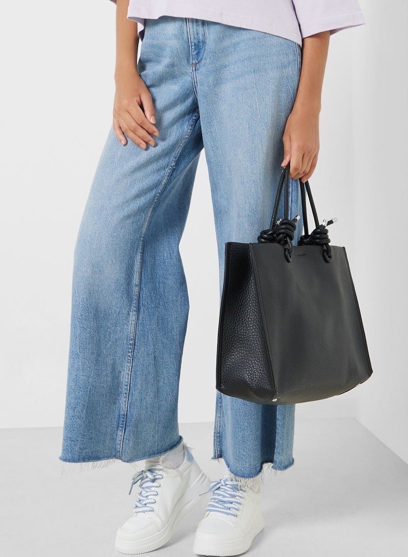 Knot Detail Large Tote Bag