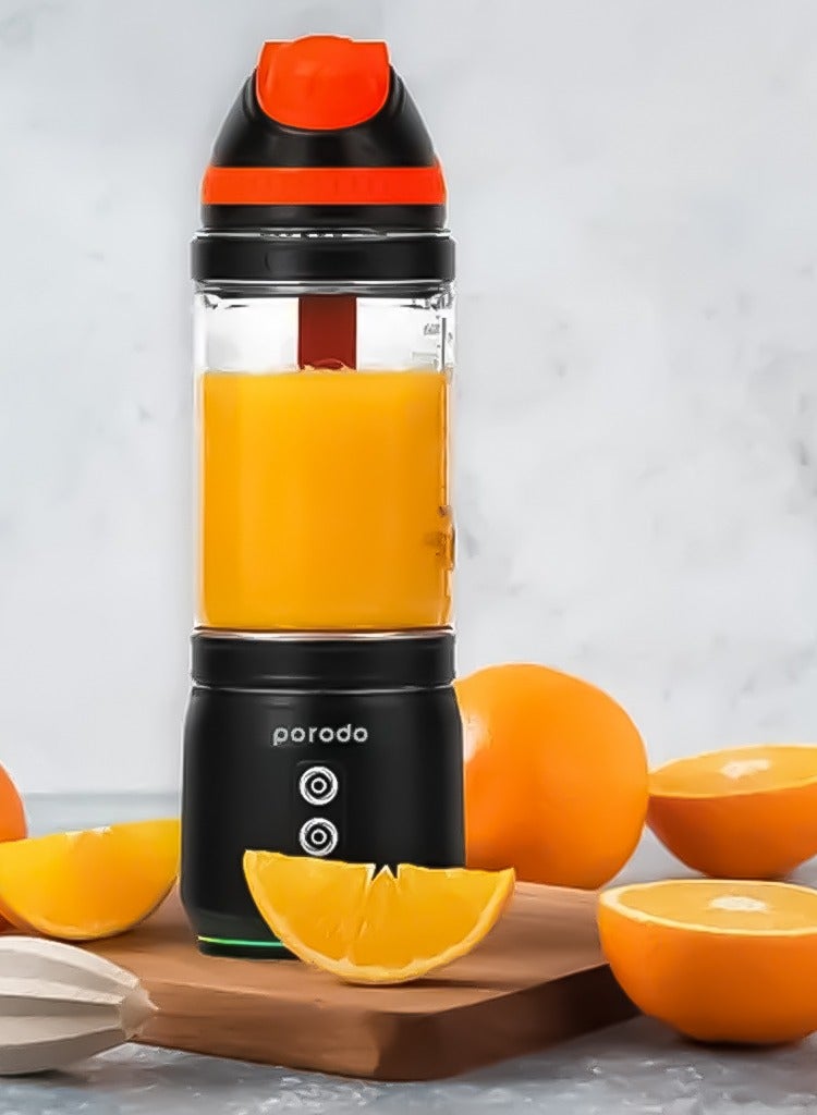 240 Watts Dual Spin Clockwise & Reverse Portable Blender, Porodo Lifstyle