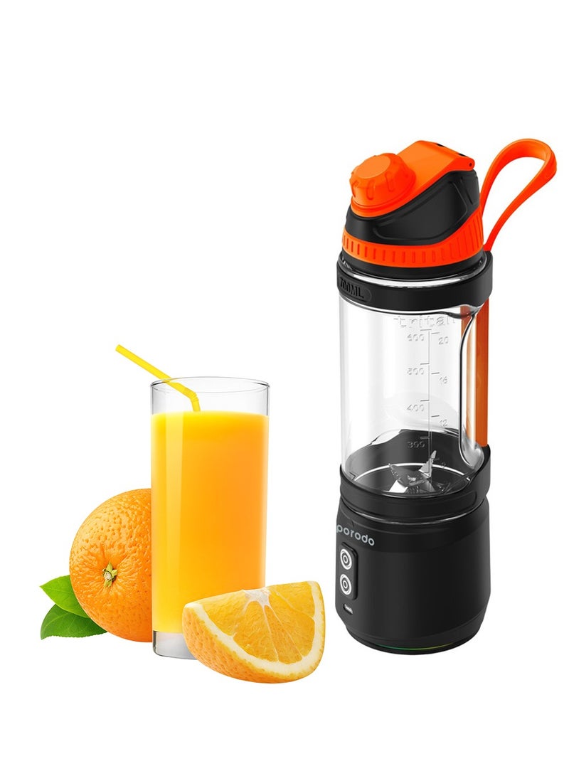 240 Watts Dual Spin Clockwise & Reverse Portable Blender, Porodo Lifstyle