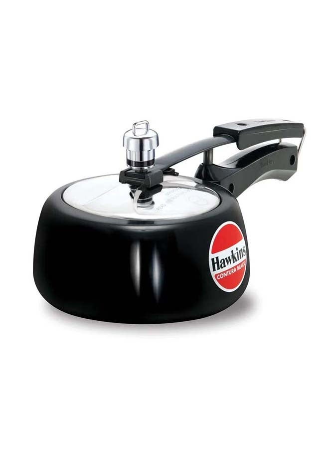 Hawkins Contura Black 1.5 L Pressure Cooker