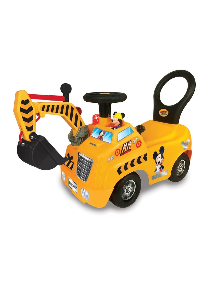 Disney Mickey's Activity Crane Ride-On