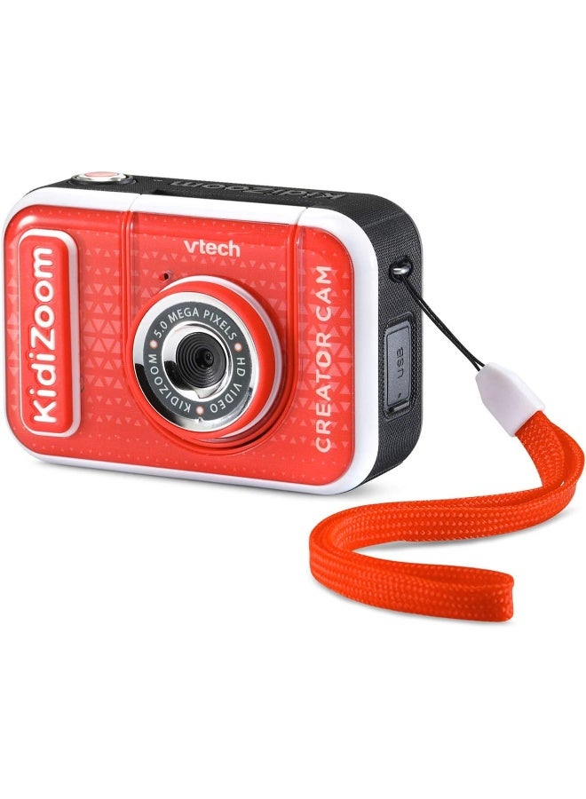 KIDIZOOM VLOGGER KIT, RED