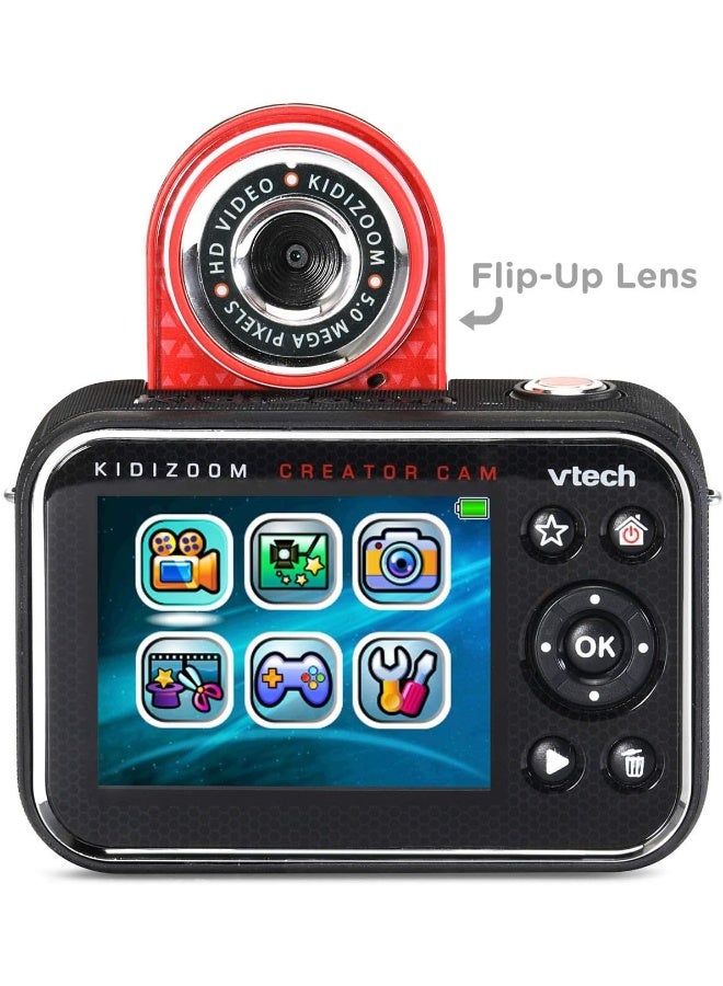 KIDIZOOM VLOGGER KIT, RED