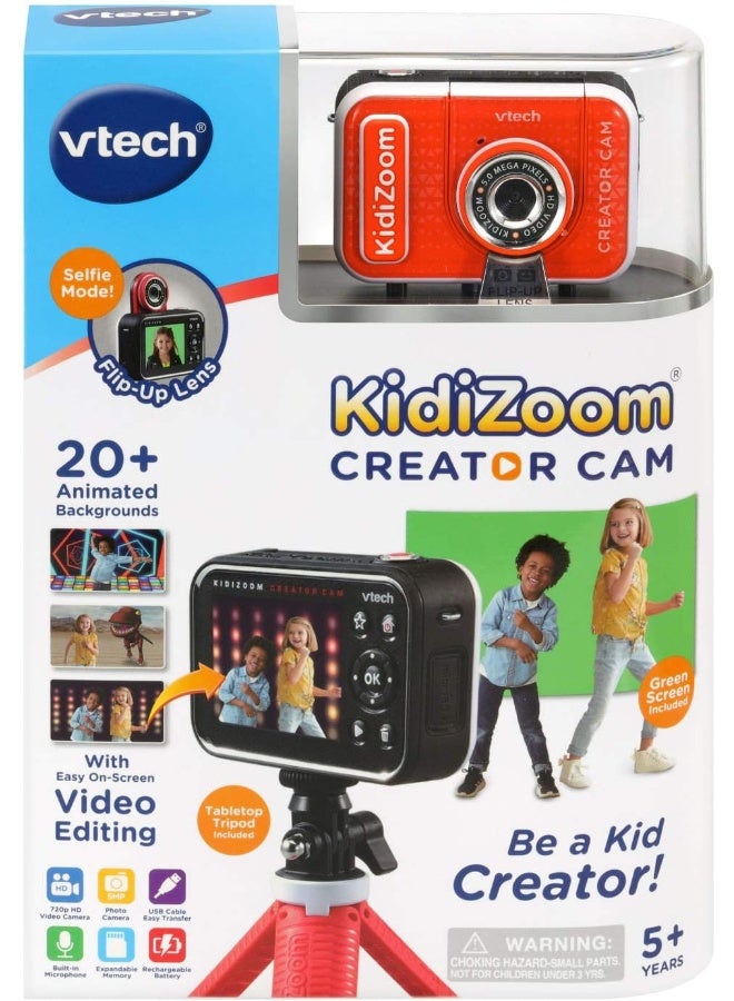 KIDIZOOM VLOGGER KIT, RED