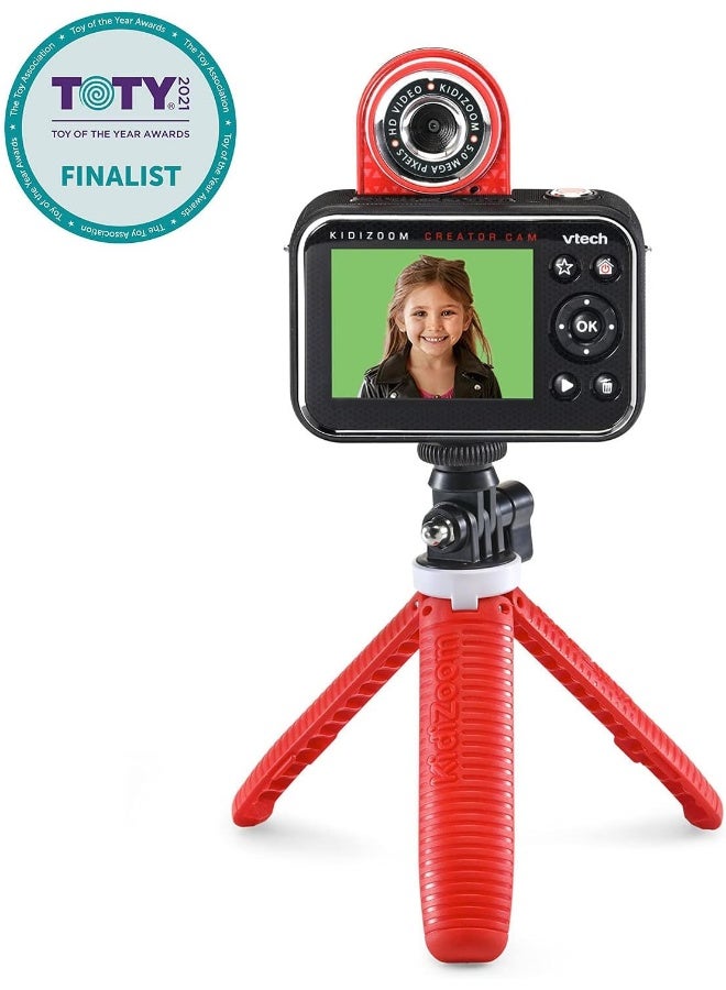 KIDIZOOM VLOGGER KIT, RED