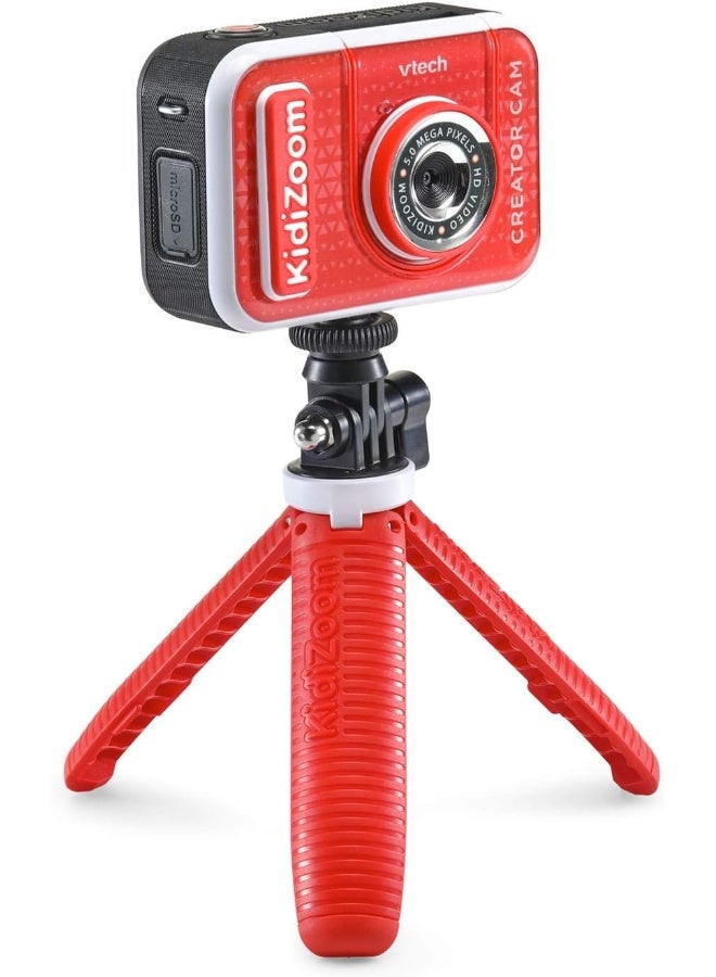 KIDIZOOM VLOGGER KIT, RED