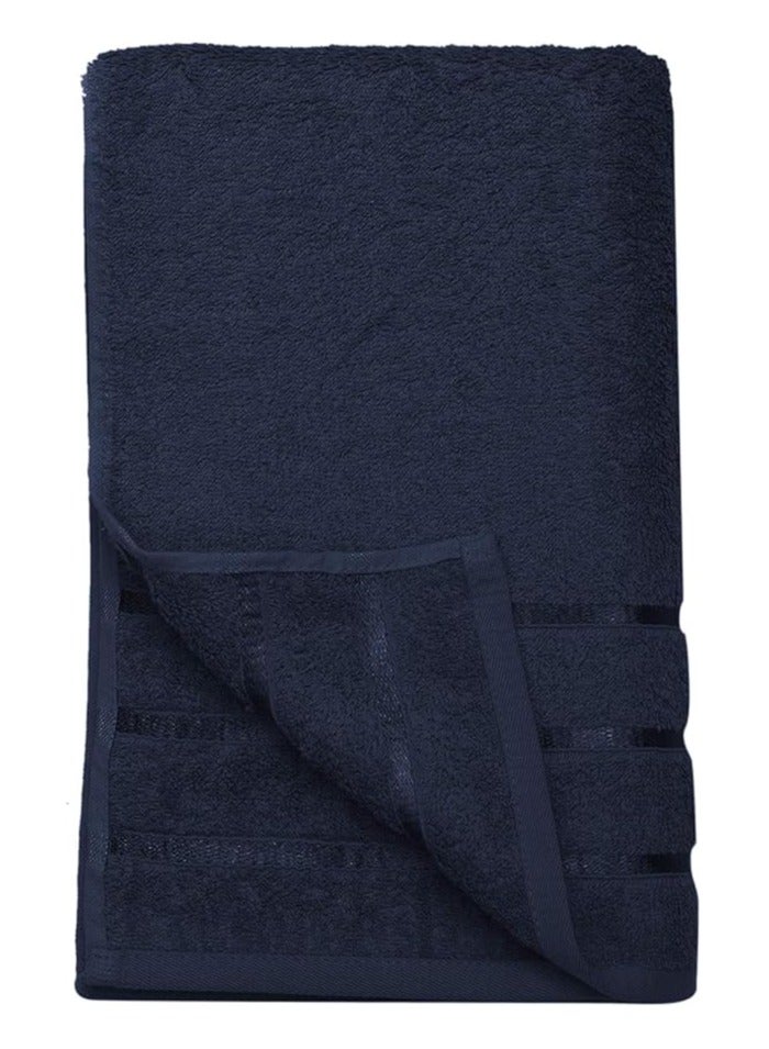 Pack of 2 Premium Towels 85 x 145 cm, 500 GSM 100% Cotton Ultra-Absorbent