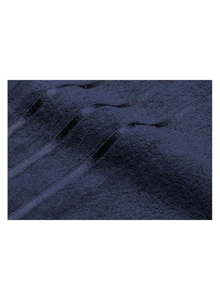Pack of 2 Premium Towels 85 x 145 cm, 500 GSM 100% Cotton Ultra-Absorbent