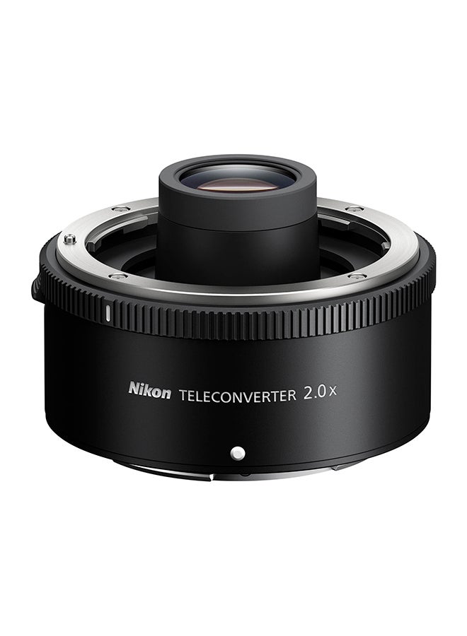 Z TELECONVERTER TC-2.0X for 2.0X Magnification of Compatible  Z Mirrorless Lenses and  Z Cameras