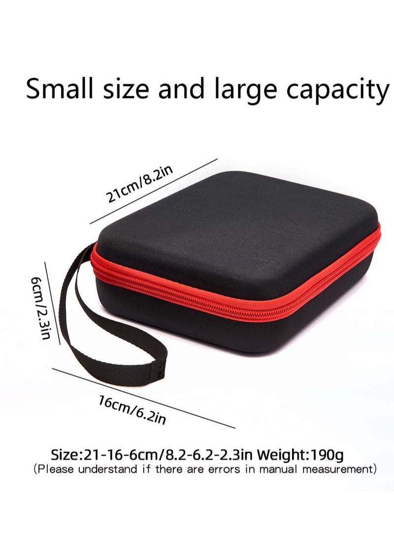 Carrying Case Compatible with Insta360 GO 3 Camera, EVA Hard Portable Protective Case for Insta360 Thumb Motion Camera, Outdoor Travel Storage Accseeories Bag