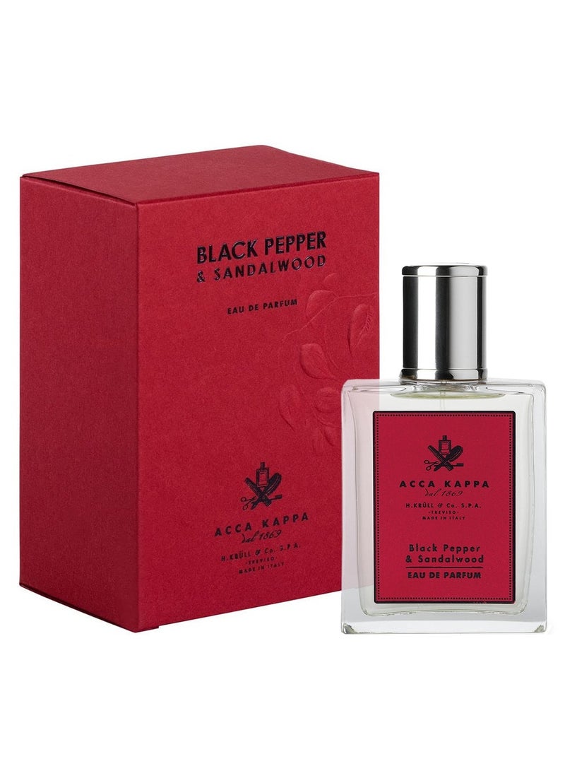 Black Pepper & Sandalwood Eau de Parfum 100 ML