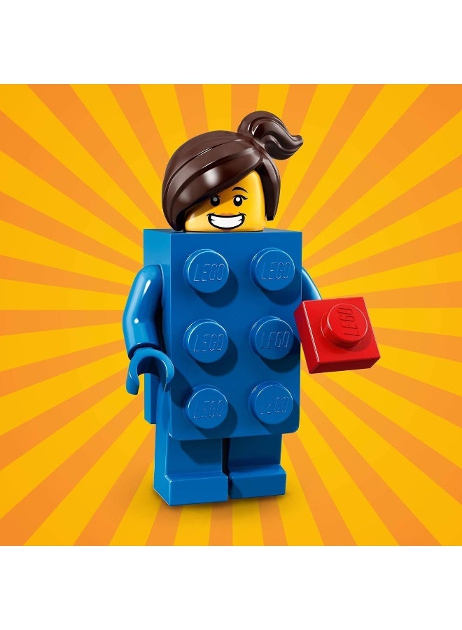 LEGO Series 18: PARTY Collectible Minifigures - Brick Suit Girl