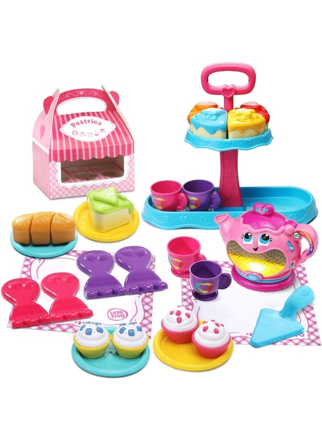 LeapFrog Sweet Treats Musical Tea Set