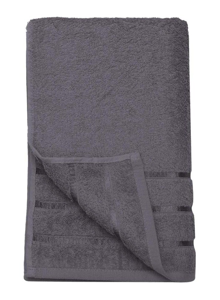 Pack of 2 Premium Towels 85 x 145 cm 500 GSM 100% Cotton Ultra Absorbent