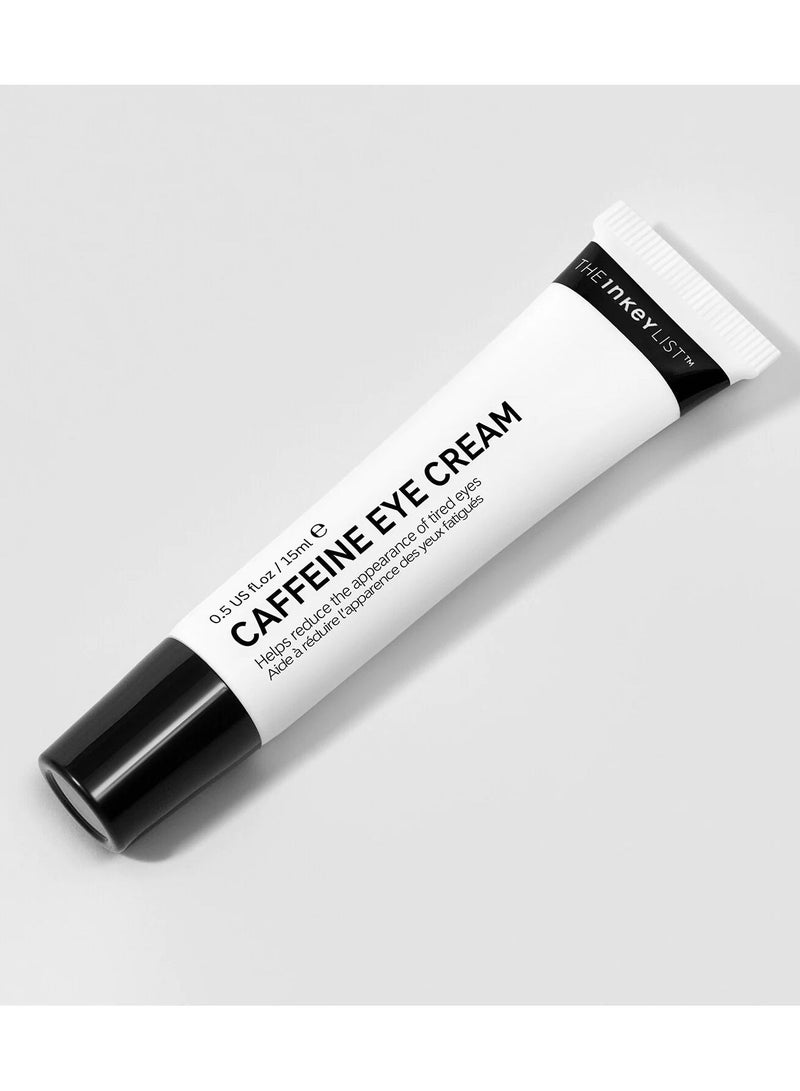 Inkey Caffeine Eye Cream 15ml