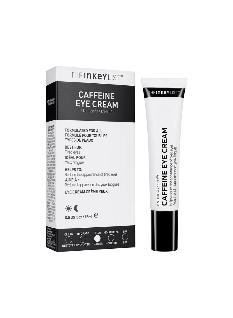 Inkey Caffeine Eye Cream 15ml